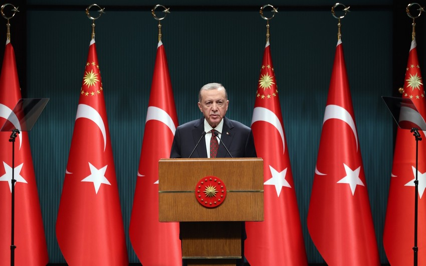 Ərdoğan: "Tezliklə Misirə səfərim mümkündür”