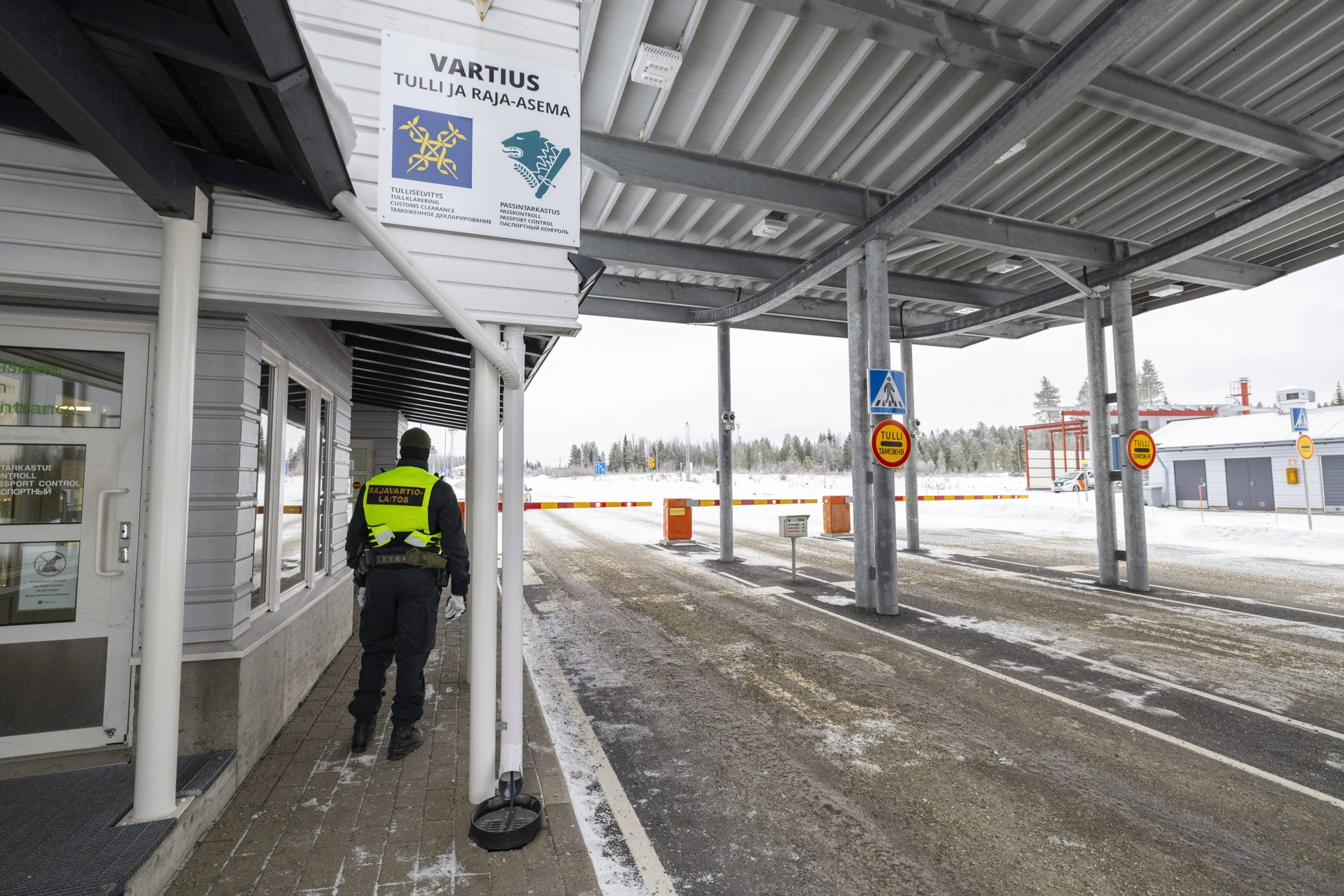 Finlandiya Rusiya ilə sərhədi bu şərtlə açmağa razılıq verib