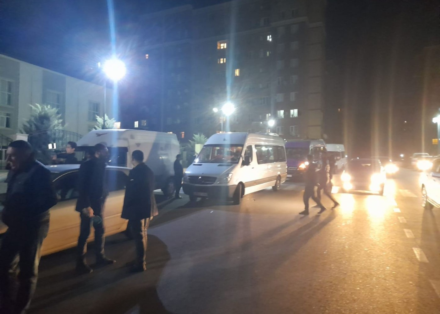 Zabuxa növbəti köç karvanı yola salındı