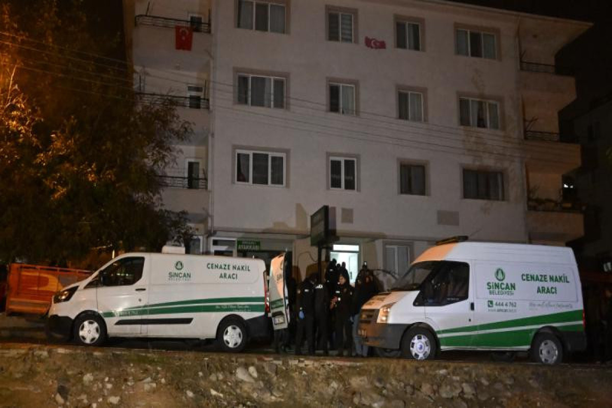 Ankarada qonşuların davasında bir ailənin 5 üzvü ölüb, ikisi uşaqdır