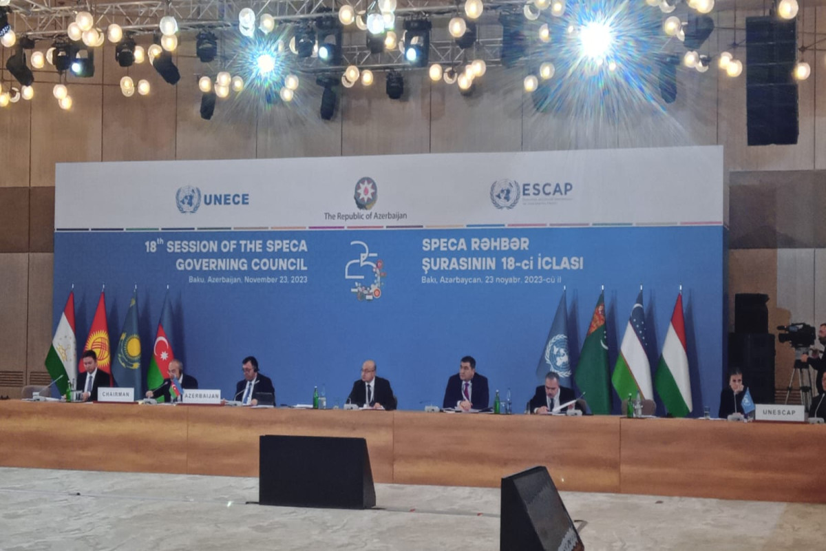 SPECA-ya sədrlik Azərbaycandan Tacikistana ötürülüb