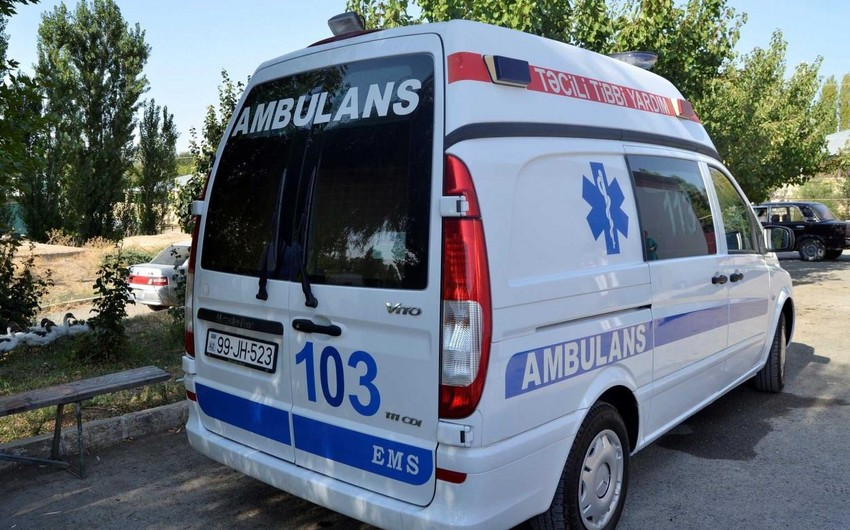 Bərdədə yas mərasimində bədbəxt hadisə: döşəmə çöküb, yaralılar var