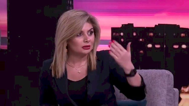 Rövşanə Ağasəfqızı studiyada dava saldı - Video