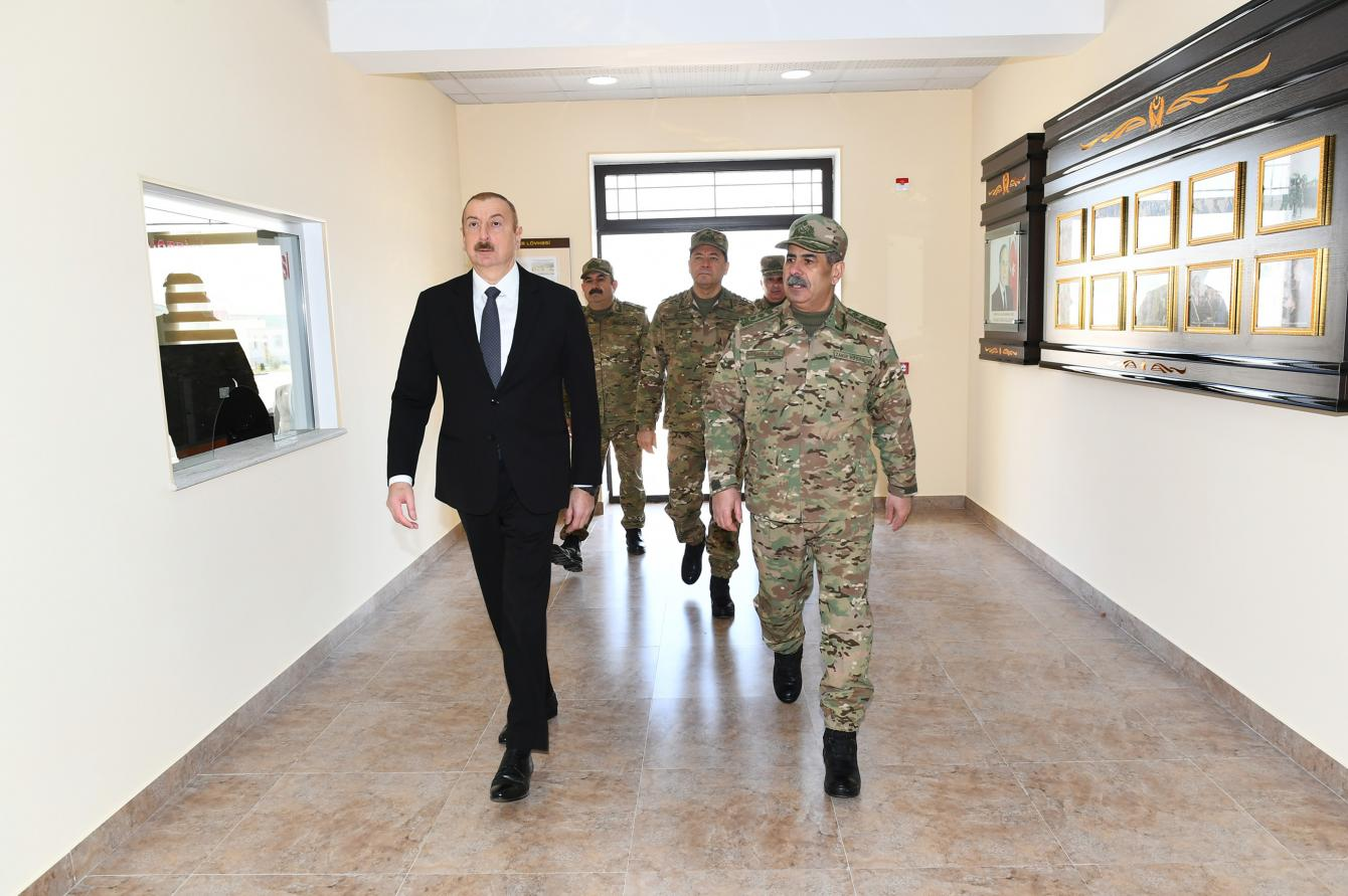 Müdafiə Naziri Zakir Həsənov Müzəffər Ali Baş Komandanımız İlham Əliyevin layiqli kadrlarındandır...