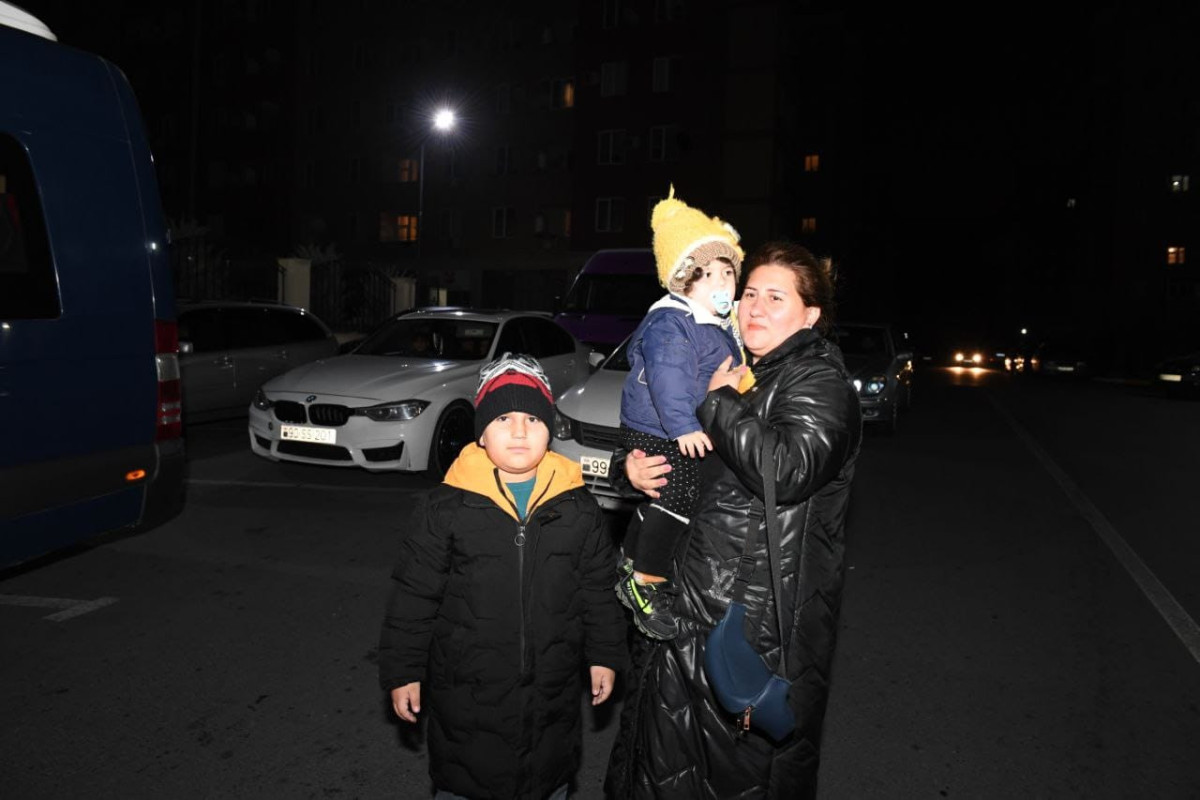 Füzuliyə daha 72 nəfər köçürülüb - FOTO