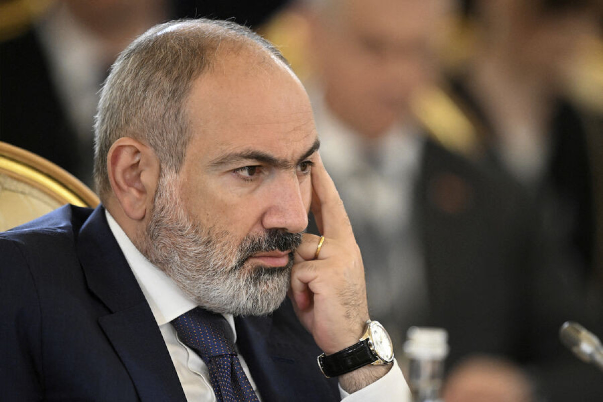 Paşinyan Rusiyadan silah alınması üçün ödənilən vəsaitlə bağlı məsələni şərh edib