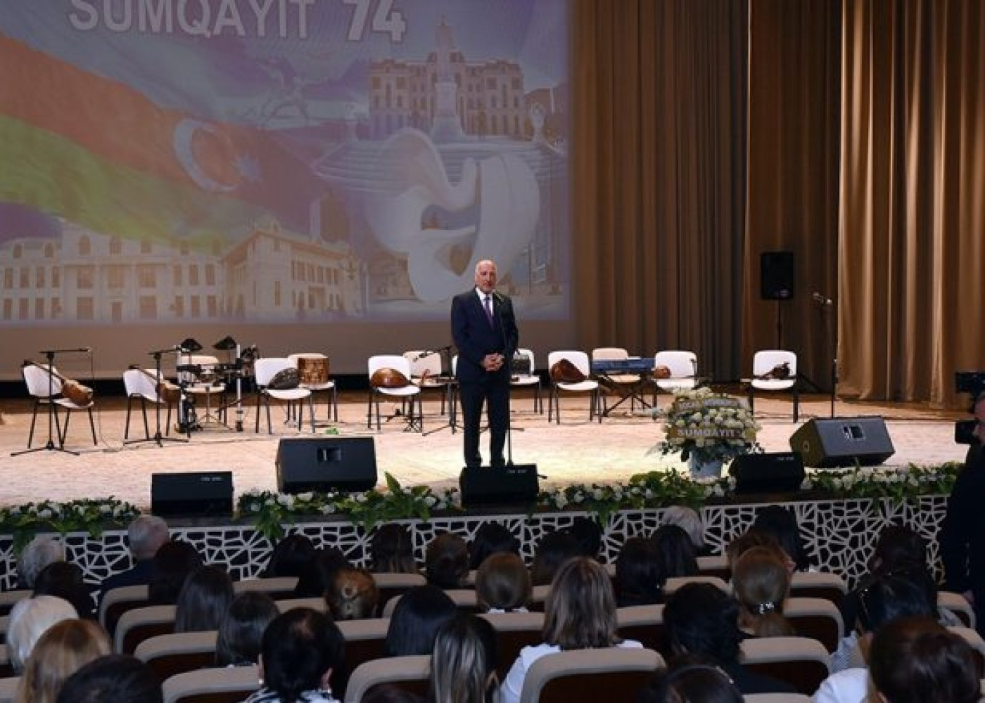 Sumqayıtda Şəhər Günü qeyd edildi - FOTOLAR