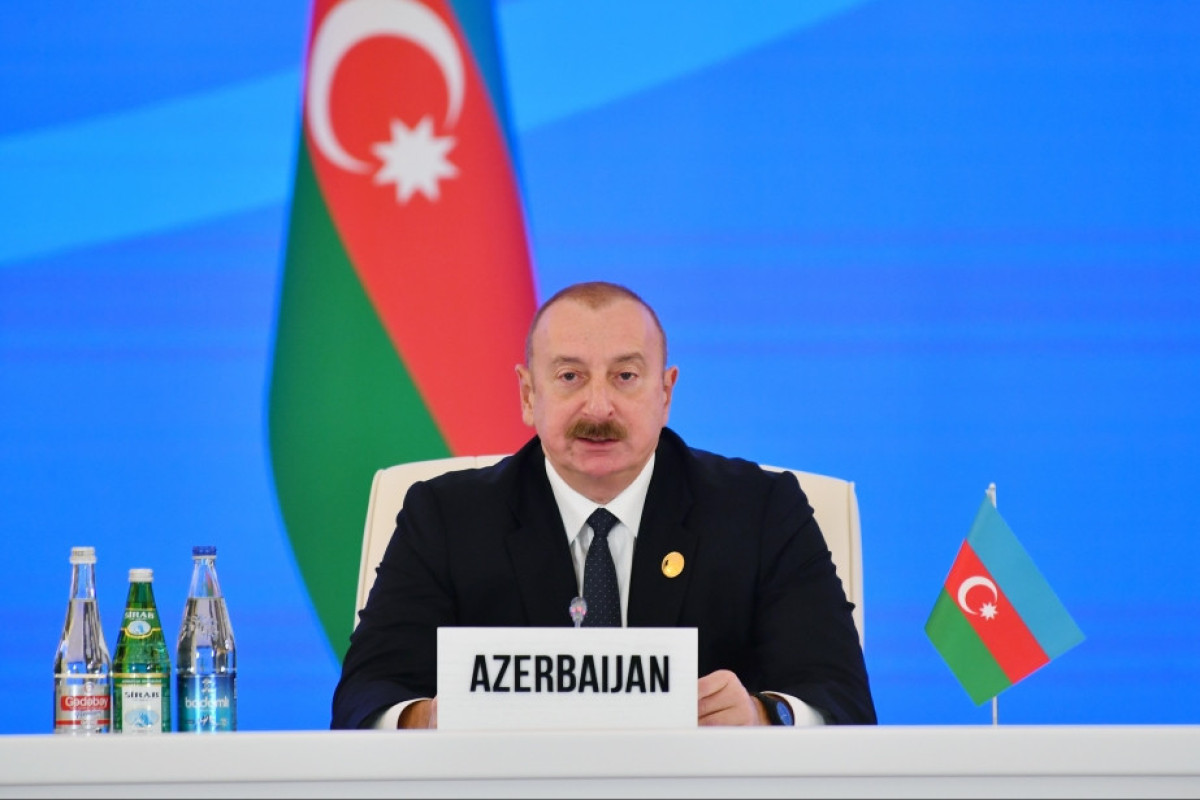 Dövlət başçısı: Azərbaycan ərazisində təcavüzkar separatizmə son qoyduq