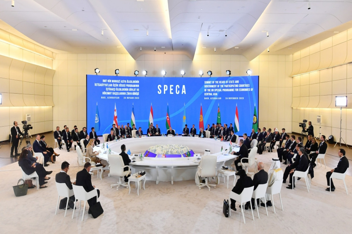 SPECA-nın Zirvə görüşü başa çatıb, Bakı bəyannaməsi qəbul edilib