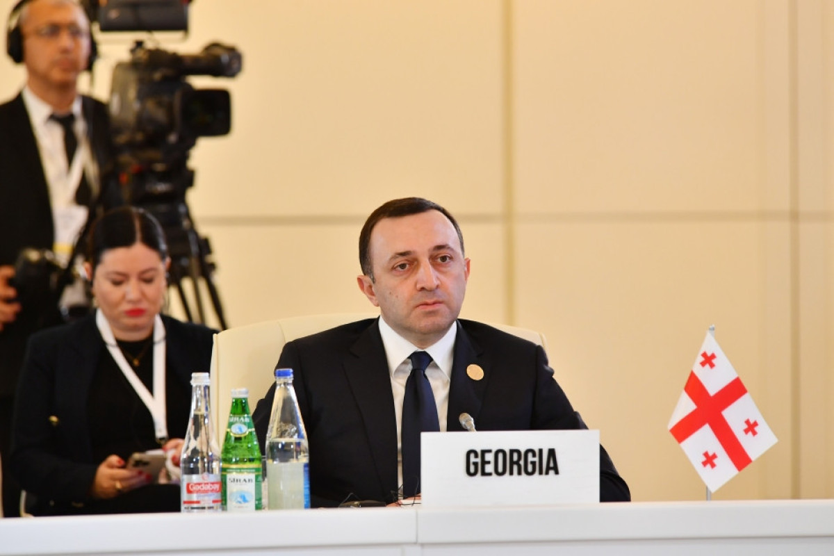 Qaribaşvili: Azərbaycan dəyərli qonşumuz və strateji tərəfdaşımızıdır