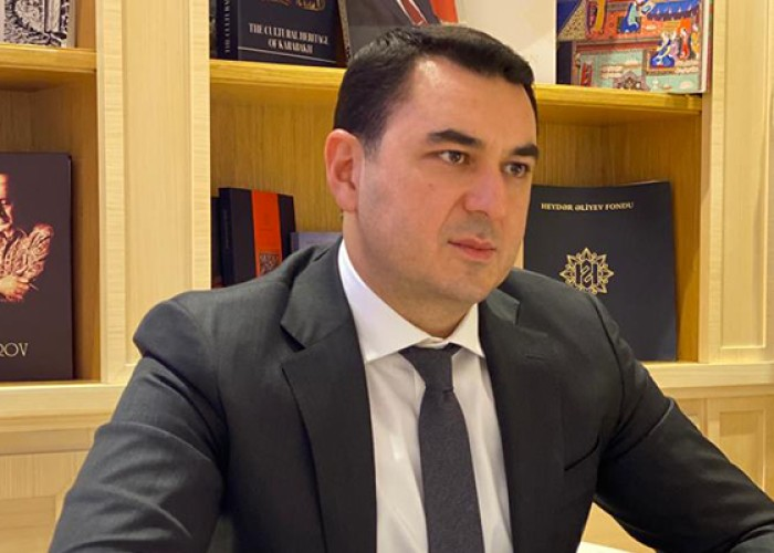 Nazir Heydər Əliyev Sarayına direktor TƏYİN ETDİ - FOTO