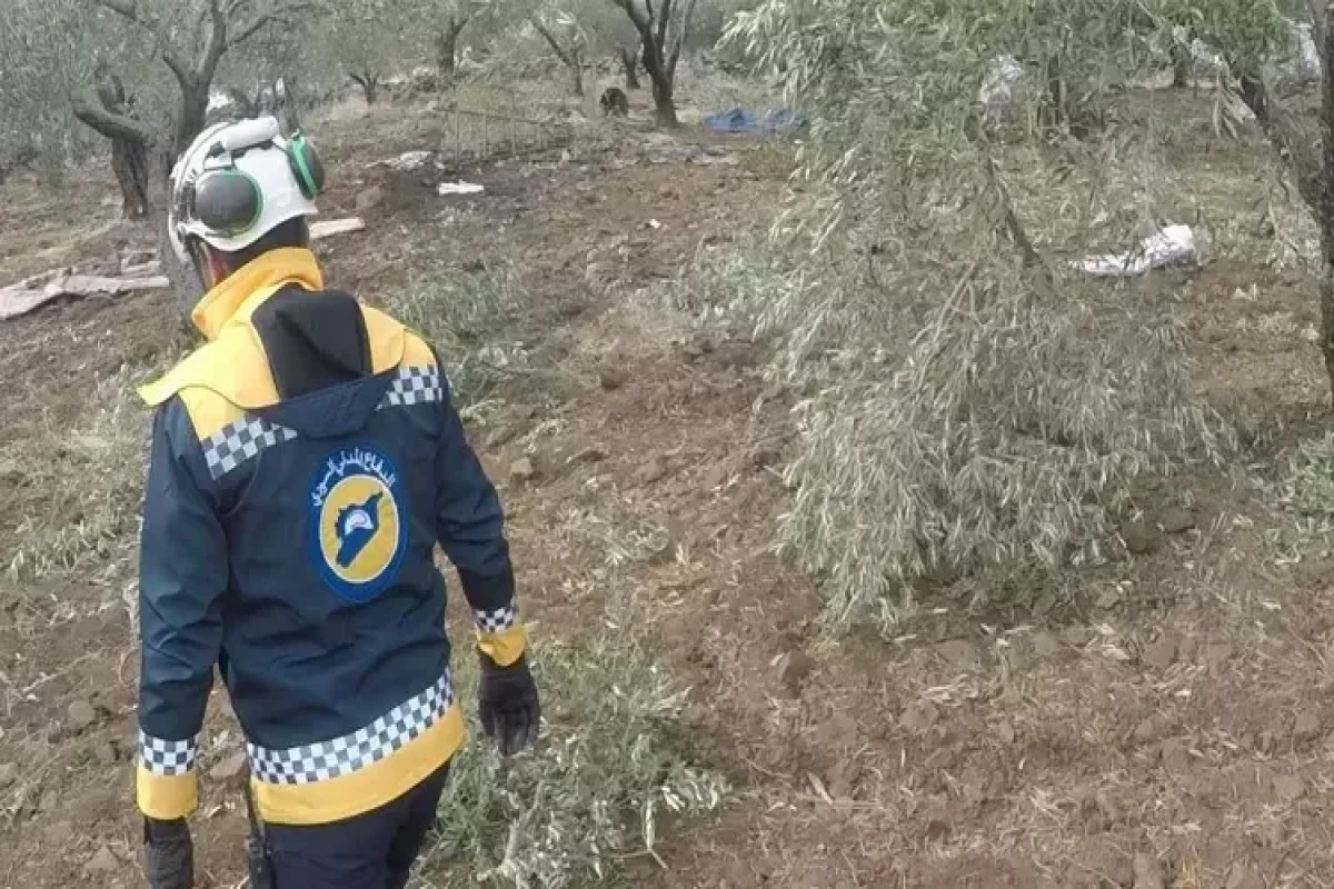 Suriyada mülki şəxslərə hava hücumu olub, 7 uşaq ölüb