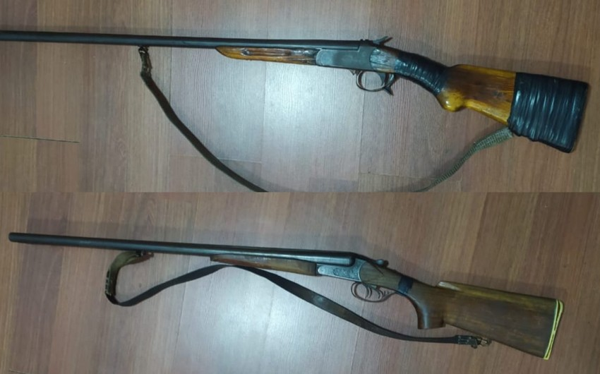 Masallı sakinləri qanunsuz odlu silahları polisə təhvil veriblər
