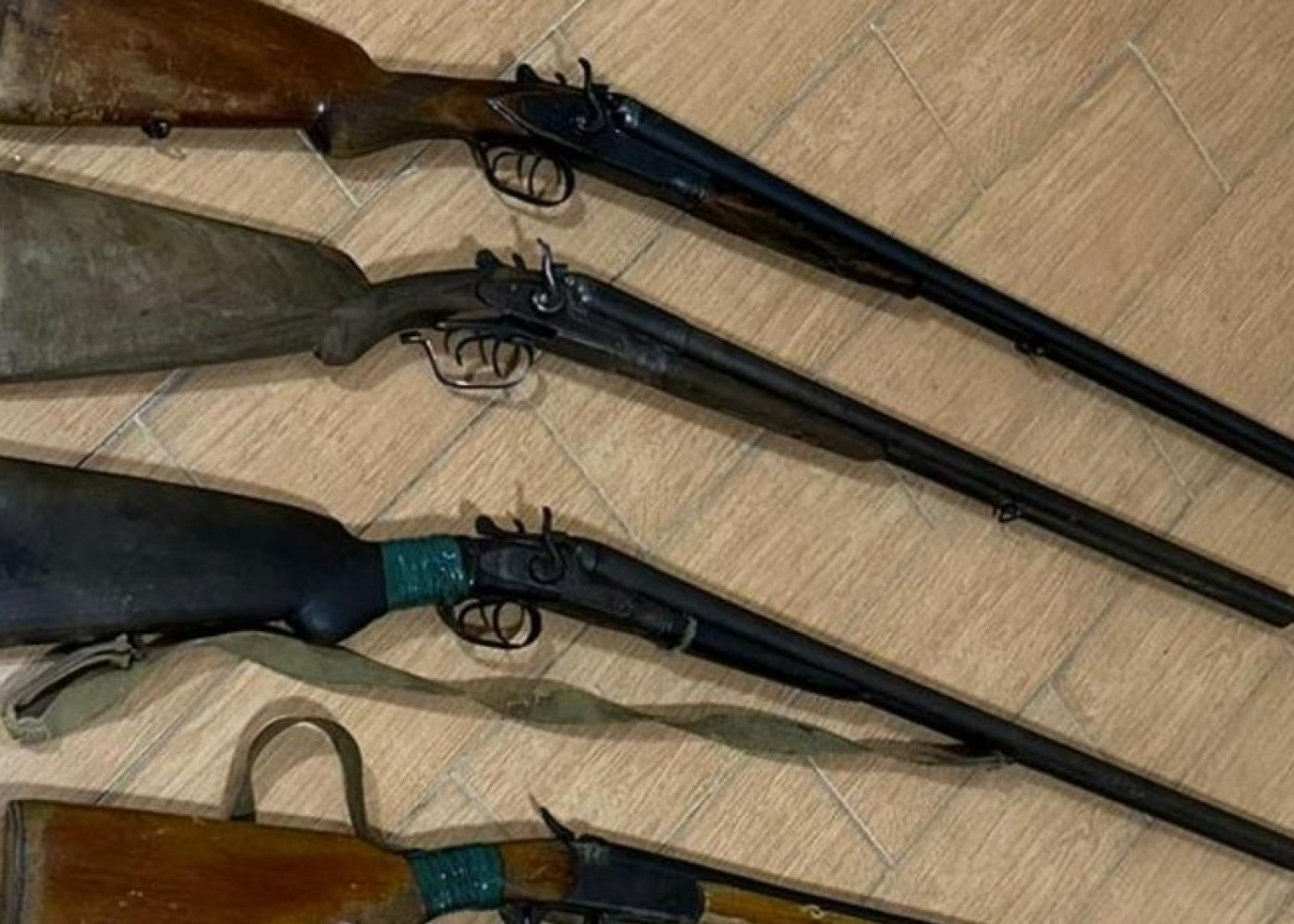 Goranboyda vətəndaşlardan odlu silah götürüldü