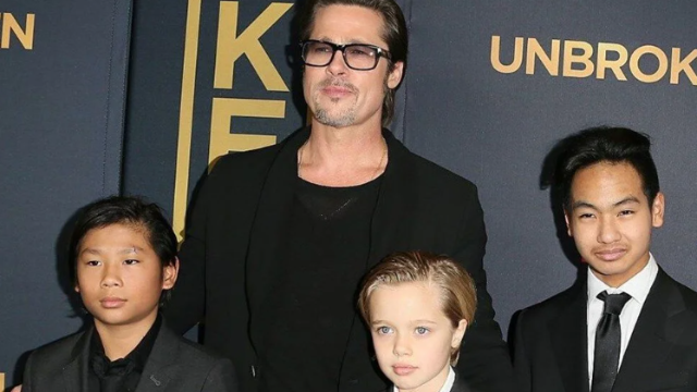 Bred Pittin oğlu onu tənqid etdi - FOTO