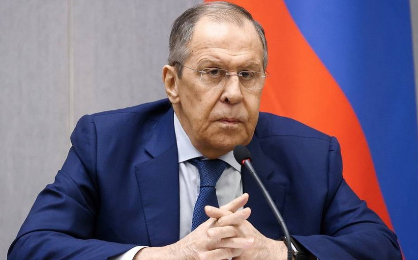 Lavrov Rusiyaya qarşı sanksiya tələbi ilə Mərkəzi Asiyaya səfər edənləri həyasız adlandırıb