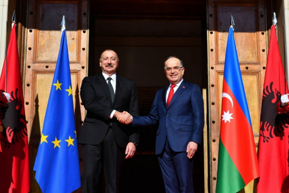 Prezident İlham Əliyev: Ötən 30 ildə Azərbaycan-Albaniya əməkdaşlığı dinamik inkişaf edib