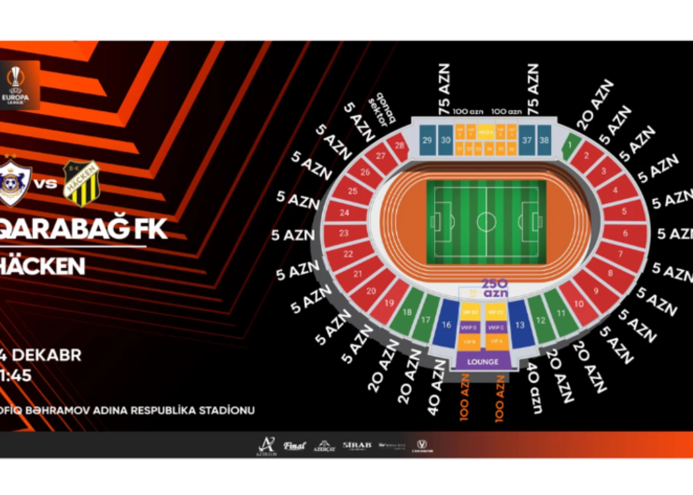"Qarabağ" - "Hakken" oyununun biletləri satışa çıxarıldı