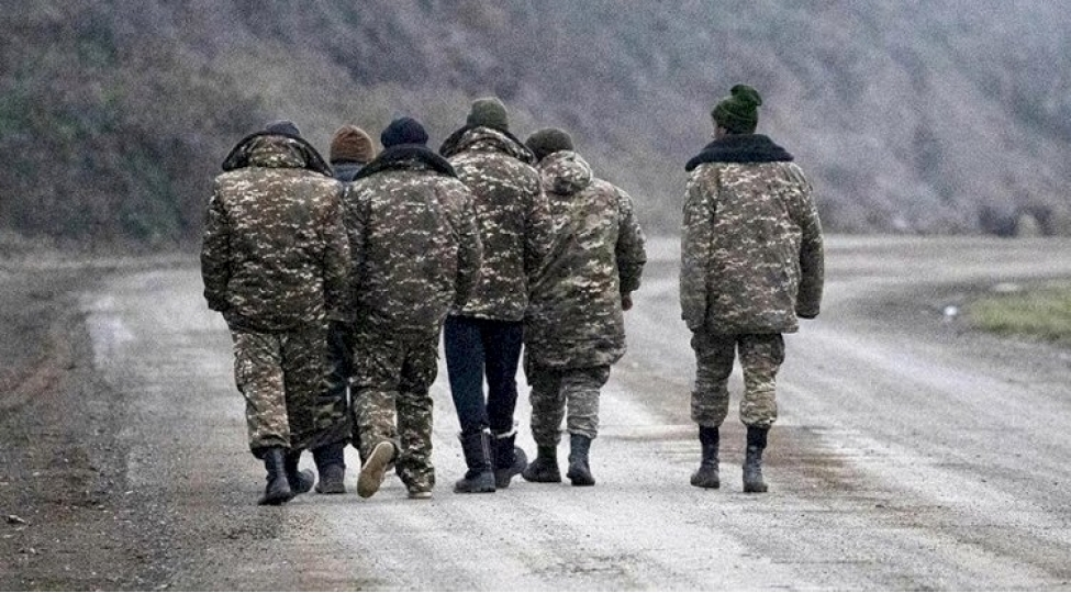 Ermənistanda 3 zabiti 44-günlük müharibədə fərariliyə görə həbs ediblər