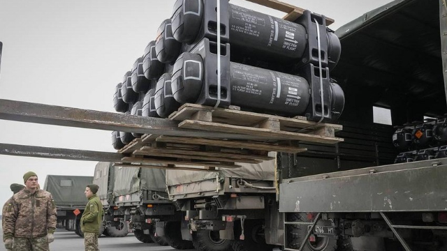 NATO müttəfiqləri Ukraynaya 100 milyard avro dəyərində hərbi yardım edib