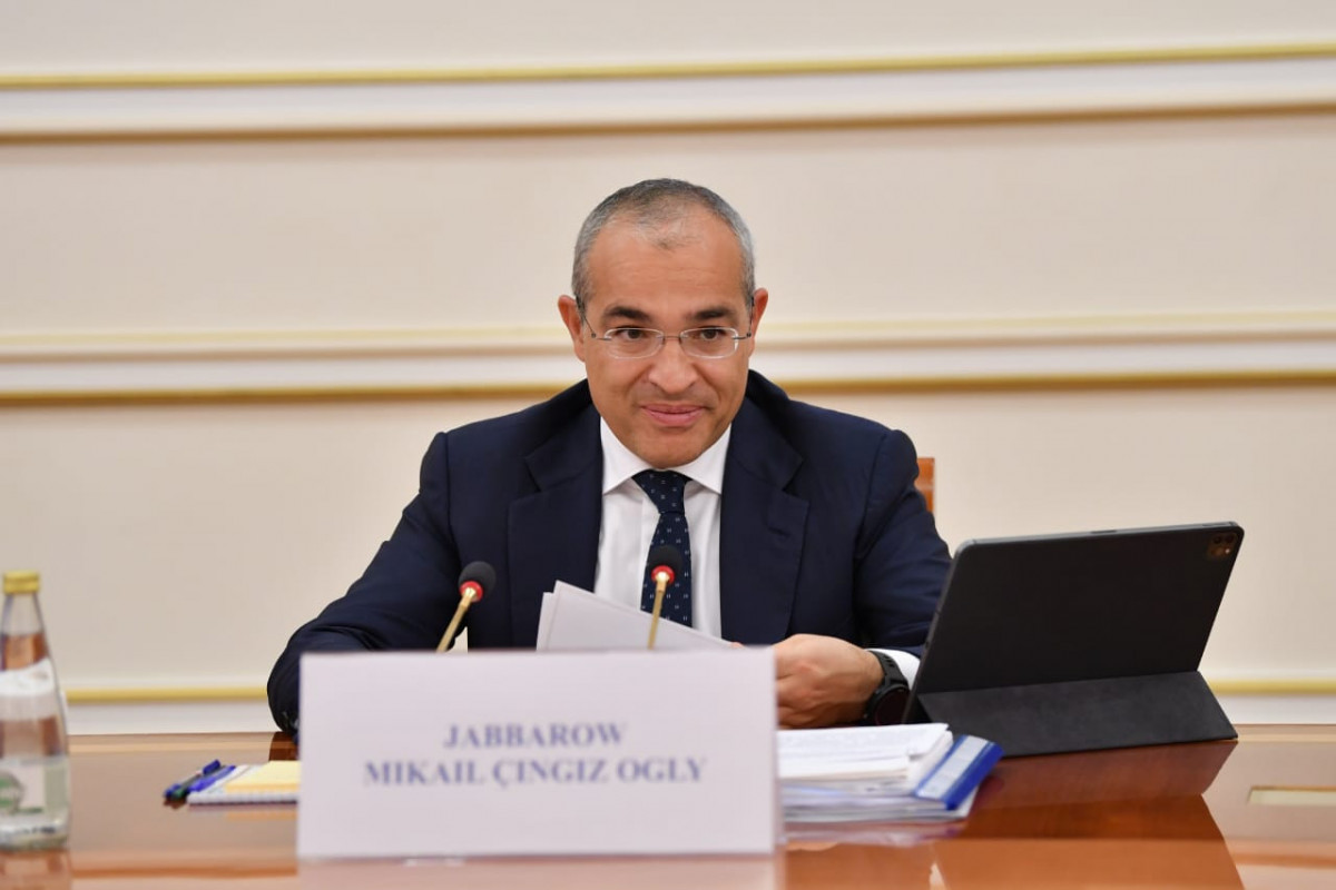 Mikayıl Cabbarov Türkmənistan prezidenti ilə görüşüb