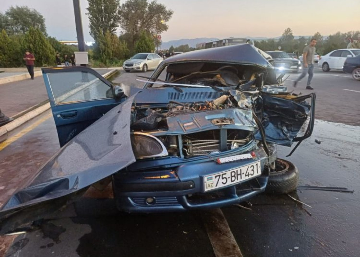 Naxçıvanda yol qəzalarında 24 nəfər ölüb