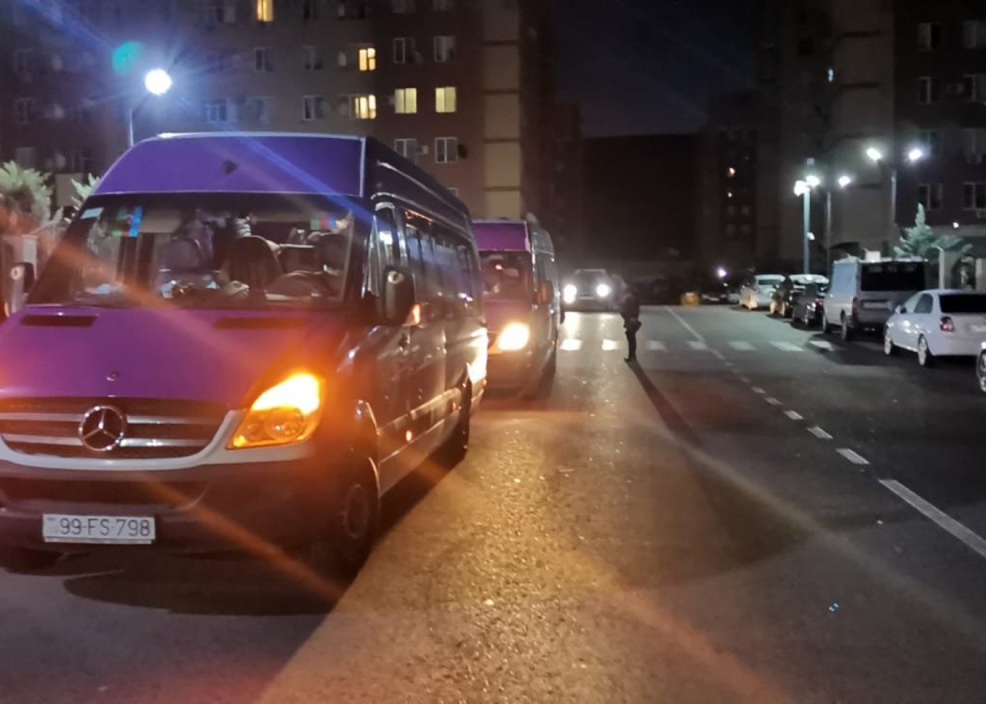 Daha 17 ailə Laçına yola salınıb