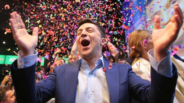 Zelenski “İlin xəyalpərəsti” elan edildi
