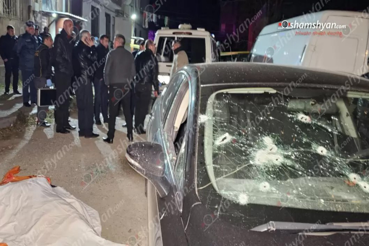 Ermənistanda silahlı insident olub, 1 nəfər öldürülüb