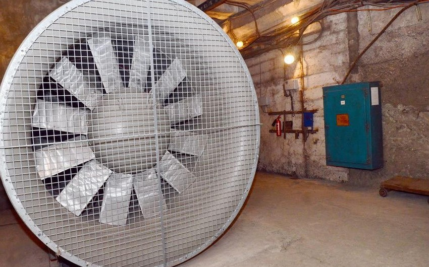 Bakı metrosu ventilyatorlarının iş rejimini dəyişdirməyə hazırlaşır