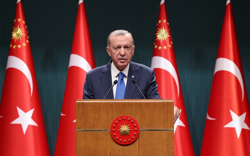 Ərdoğan: “Qərb ölkələrinin məsuliyyətsiz davranışlarının zərərini mülki insanlar görür"