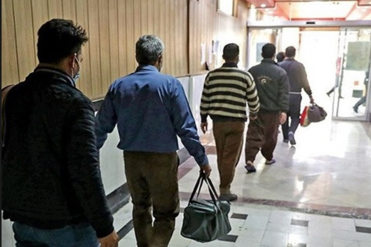 Türkiyədə həbsdə olan 11 İran vətəndaşı ölkəsinə qaytarılır
