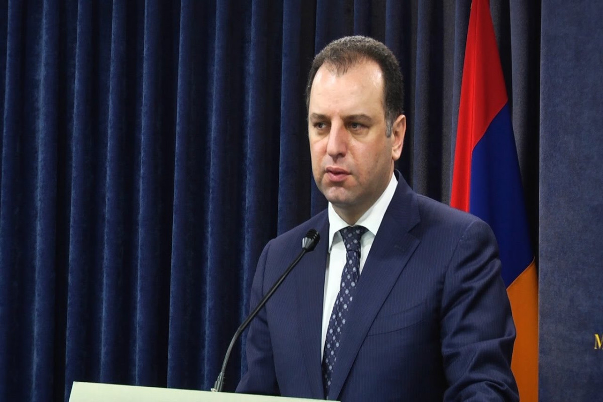Ermənistanın keçmiş müdafiə nazirinə qarşı ittiham aktı təsdiq edilib
