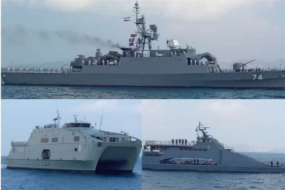 İran və Oman Hörmüz boğazında birgə təlim keçirib