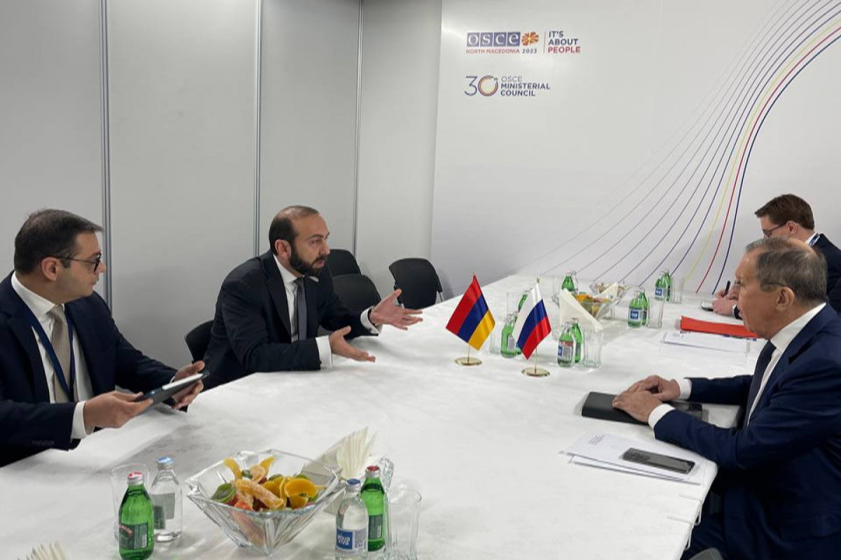 Rusiya XİN Lavrov-Mirzoyan danışıqlarının detallarını açıqlayıb - YENİLƏNİB
