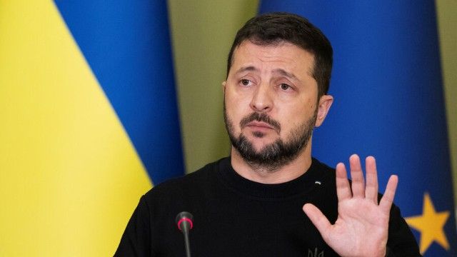 "Buna görə əks-hücum istənilən nəticəni vermədi" - Zelenski