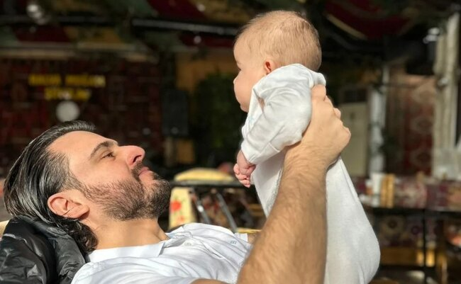 Tanınmış aparıcının qızı ilə görüntüləri maraqlı anlara səbəb oldu - FOTO+VİDEO