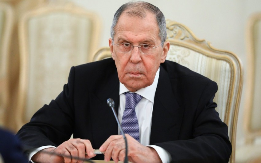 Sergey Lavrov: “ATƏT çərçivəsində yaradılan hər şey tam deqradasiyaya uğrayıb”