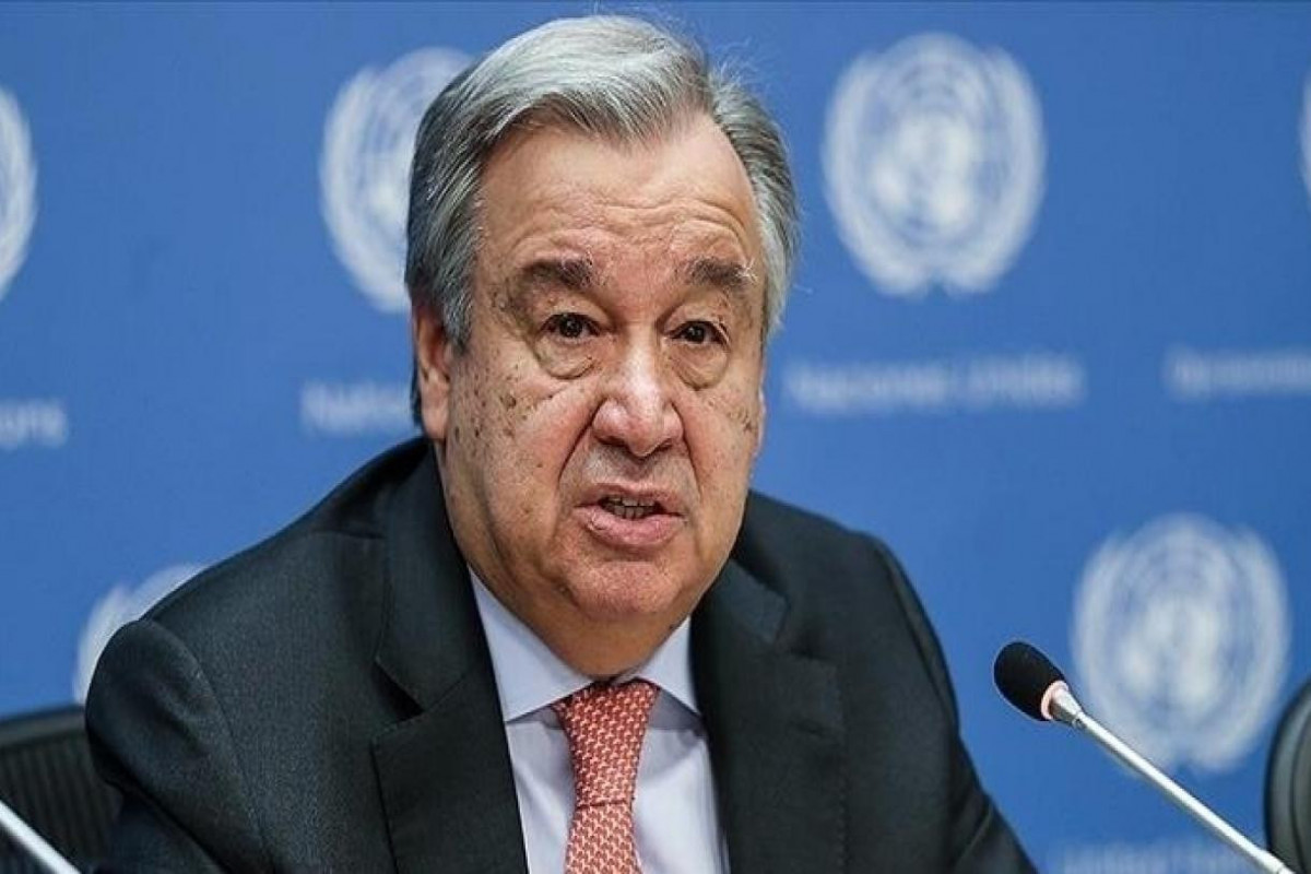 Quterreş: İqlim böhranı fonunda bəşəriyyətin taleyi ipdən asılıdır