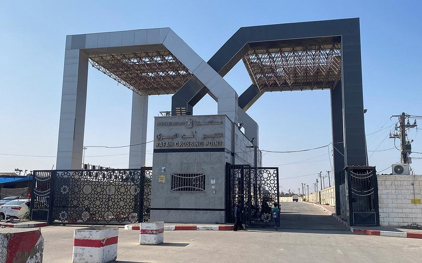 Qəzzaya humanitar yardım dayandırılıb