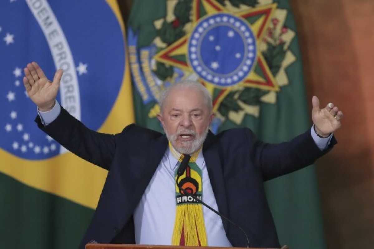 Lula da Silva: İqlimlə bağlı fövqəladə vəziyyət Braziliyada artıq reallıqdır