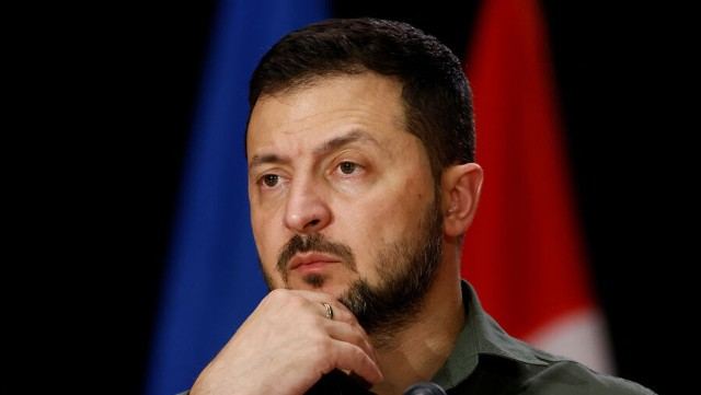 "Martda Putin dövlət lideri kimi legitimliyini itirəcək" - Zelenski