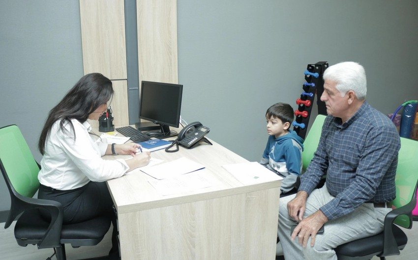 Qarabağ Regional DOST Mərkəzində Reabilitasiya Məntəqəsi istifadəyə verilib - FOTO