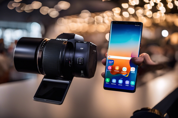 “Samsung” yeni modellərinin xüsusiyyətlərini açıqladı