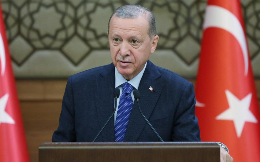 Türkiyə Prezidenti: "İslamofobiya Qərb dairələrində vəba xəstəliyi kimi yayılır"