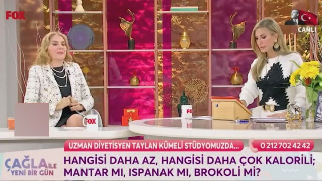 Efirdə zəlzələyə yaxalanan Çağla Şıkelin reaksiyası - VİDEO