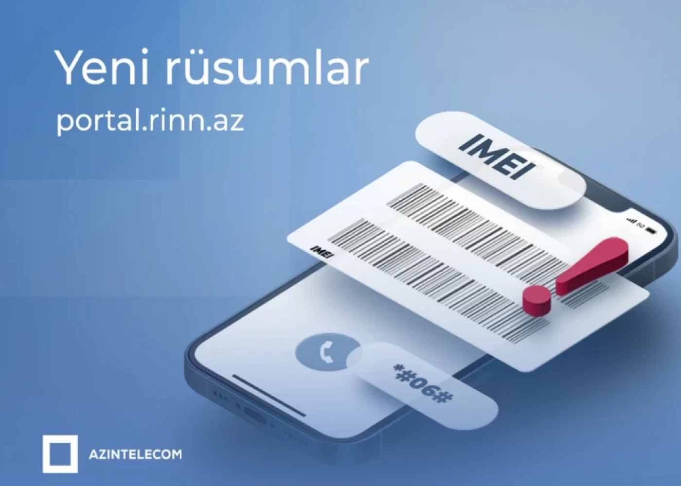 Mobil cihazların qeydiyyat rüsumunun azaldılması ilə bağlı dəyişikliklərin icrasına başlanıldı
