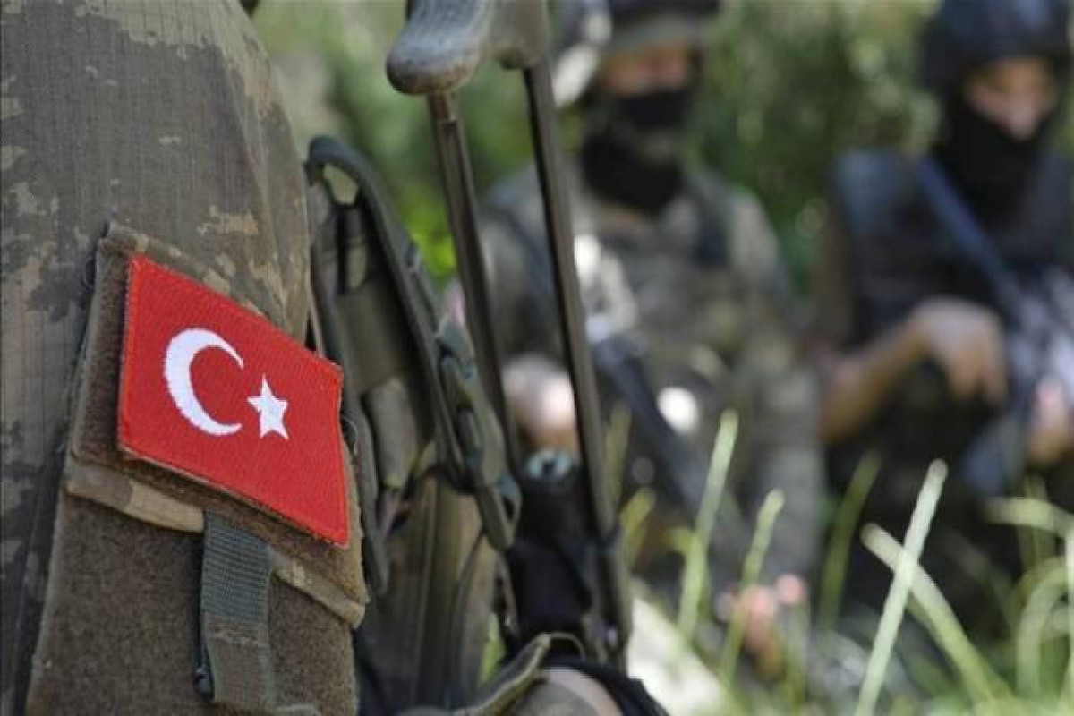 Türkiyə ordusu İraqın şimalında 5 terrorçunu zərərsizləşdirib