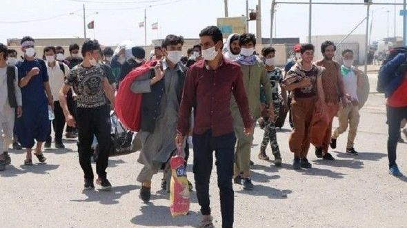 İranın 16 vilayətinə əfqanların girişi qadağan olunub