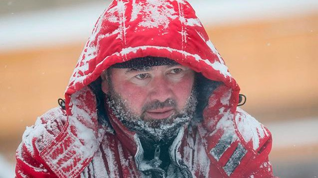 Rusiya donub: mənfi 56 dərəcə temperatur müşahidə olunub